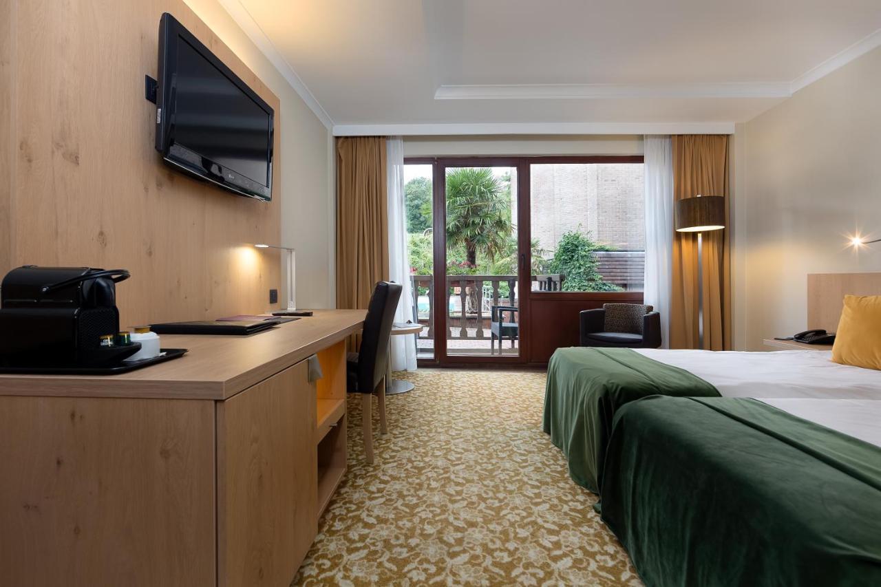 Hotel Restaurant Van Der Valk Nivelles-Sud Ngoại thất bức ảnh