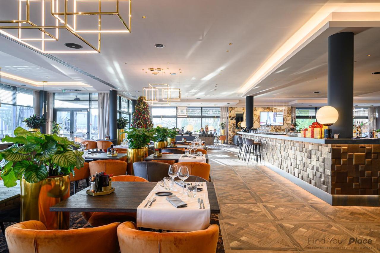 Hotel Restaurant Van Der Valk Nivelles-Sud Ngoại thất bức ảnh