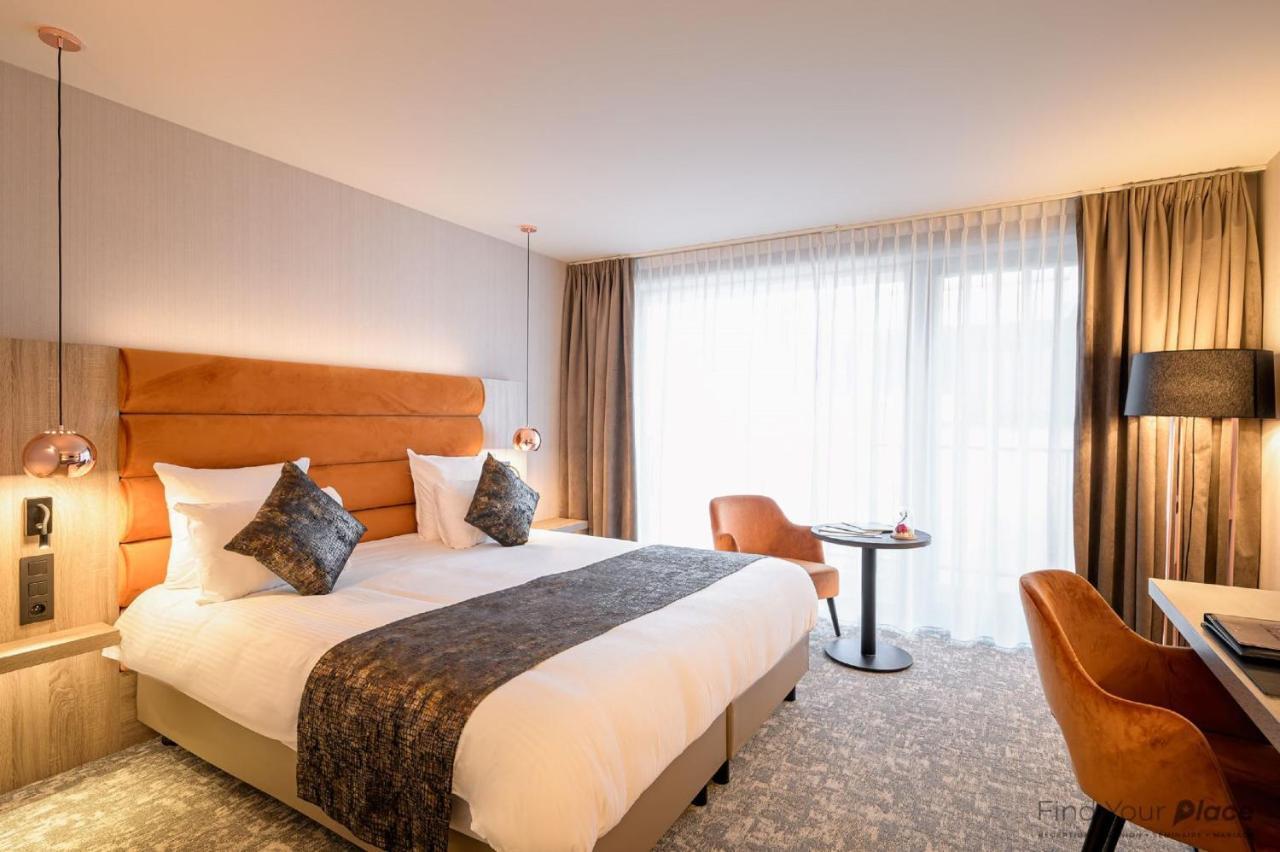 Hotel Restaurant Van Der Valk Nivelles-Sud Ngoại thất bức ảnh